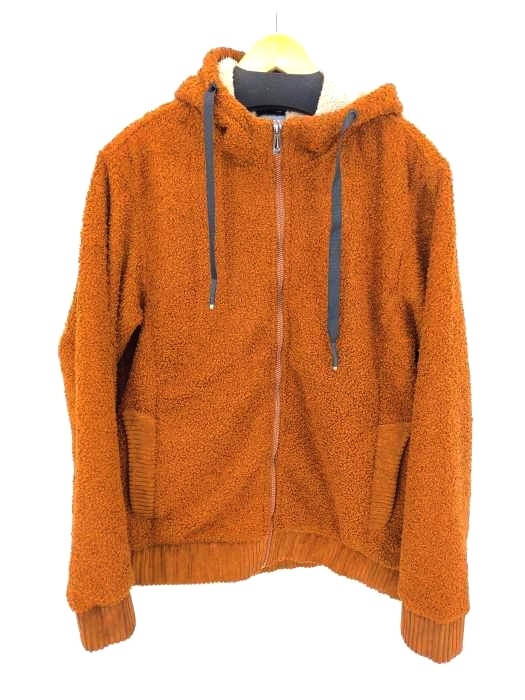 USED古着(ユーズドフルギ) ボアジップアップパーカー メンズ 4XL