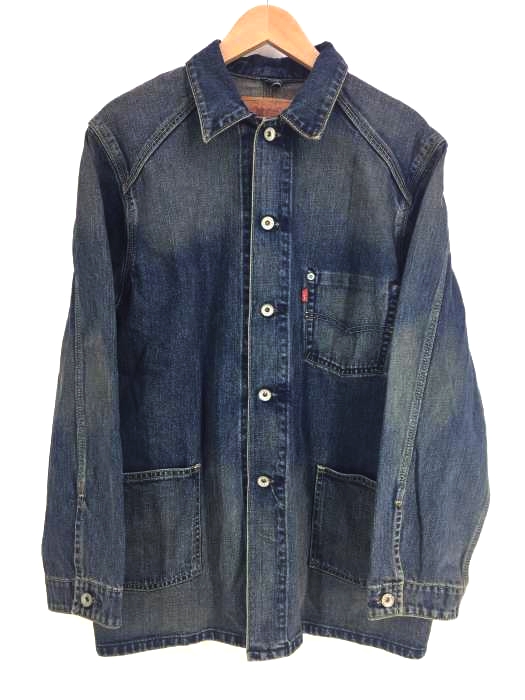 Levis(リーバイス) ボタン裏HK08 中国製 カバーオールジャケット メンズ  M