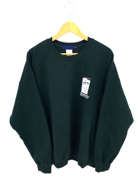 ビームスティー BEAMS T ×SHINKNOWNSUKE Dots Per Inch Sweat Crew メンズ JPN：XL