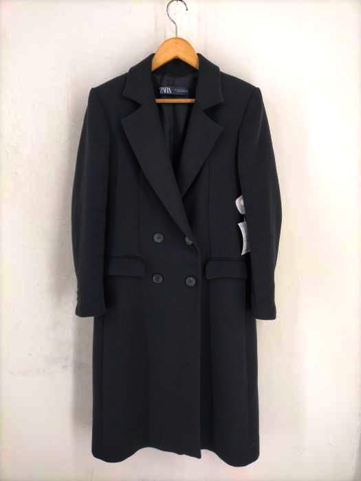 ZARA(ザラ) ダブルチェスターコート レディース JPN：S