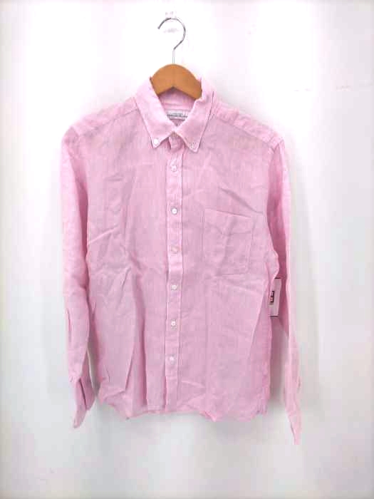 UNITED ARROWS green label relaxing(ユナイテッドアローズグリーンレーベルリラクシング) FRENCH LINEN BDシャツ メンズ JPN：M