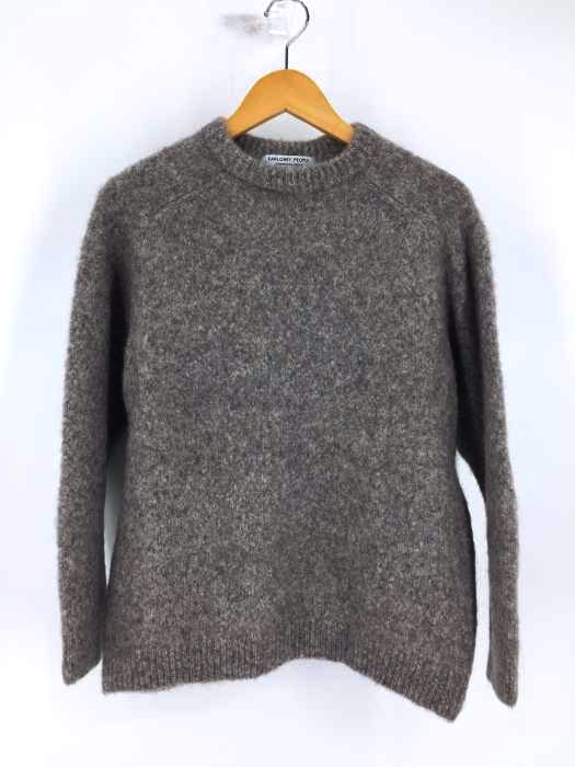 USED古着(ユーズドフルギ) EARLGREY PEOPLE カシミヤ＆モヘア混 シャギーニット レディース 表記無