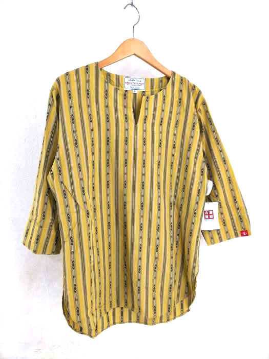 Gravysource(グレイビーソース) 総柄Tシャツ メンズ JPN：L