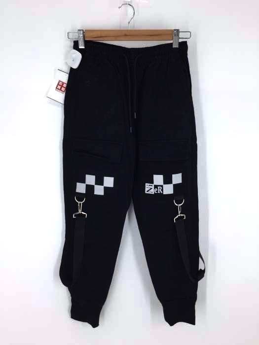 NieR CLOTHING(ニーア クロージング) 裾リブテープデザインイージーパンツ メンズ FREE