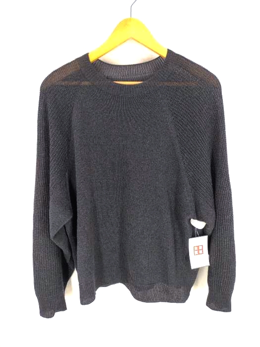 descente(デサント) 21AW Wholegarment Sweater Relax ホールガーメントセーター リラックス メンズ JPN：M