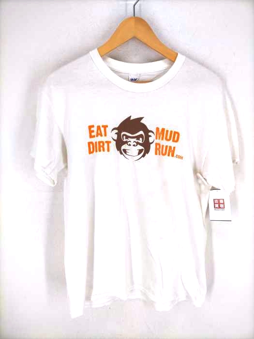 GILDAN 企業ロゴ クルーネックTシャツ メンズ 表記無