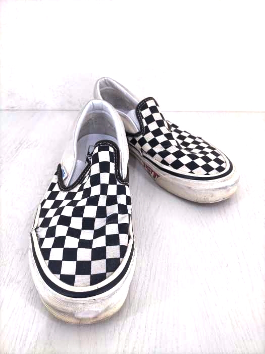 VANS(バンズ) VANS CLASSIC SLIP ON FAST TIMES ANAHEIM FACTORY OG BLUE  メンズ JPN：26.5