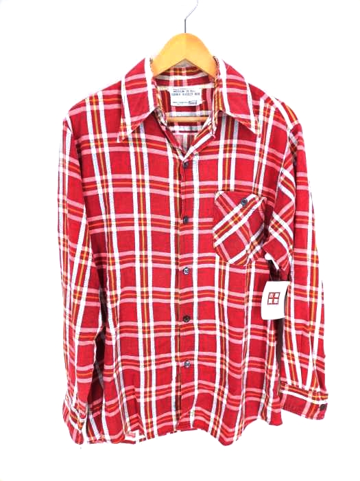 Sears(シアーズ) チェック柄ネルシャツ メンズ JPN：M