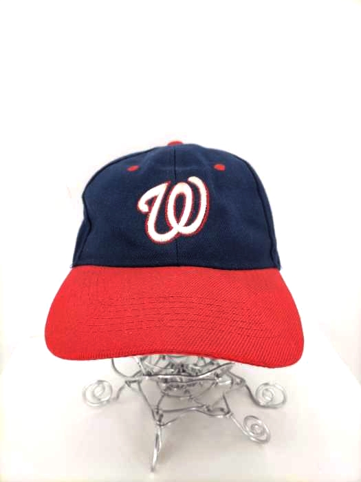 USED古着(ユーズドフルギ) washington national ロゴカーブキャップ メンズ 表記無