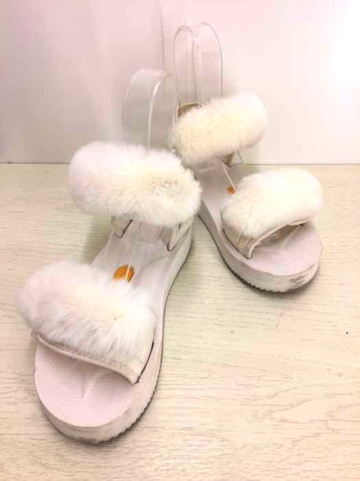suicoke(スイコック) FUR SPORTS SANDAL ラビットファー レディース EUR:38