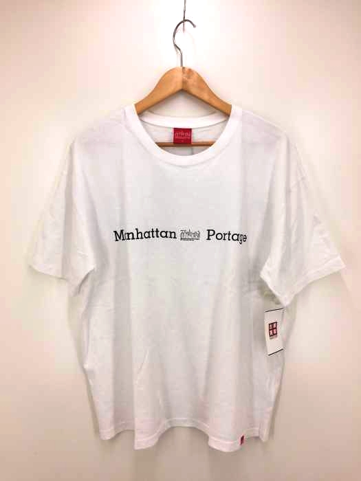 Manhattan Portage(マンハッタンポーテージ) バックプリントTシャツ メンズ JPN：L