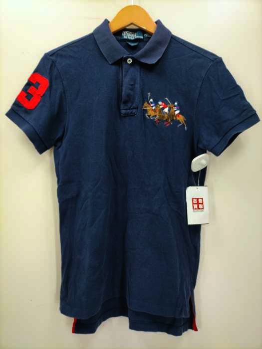 Polo by RALPH LAUREN(ポロバイラルフローレン) CUSTOM FIT ポロシャツ メンズ JPN：S