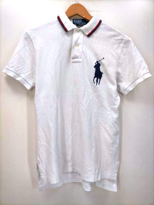 Polo by RALPH LAUREN(ポロバイラルフローレン) ビッグポニー刺繍 CUSTOM FIT ポロシャツ メンズ  S