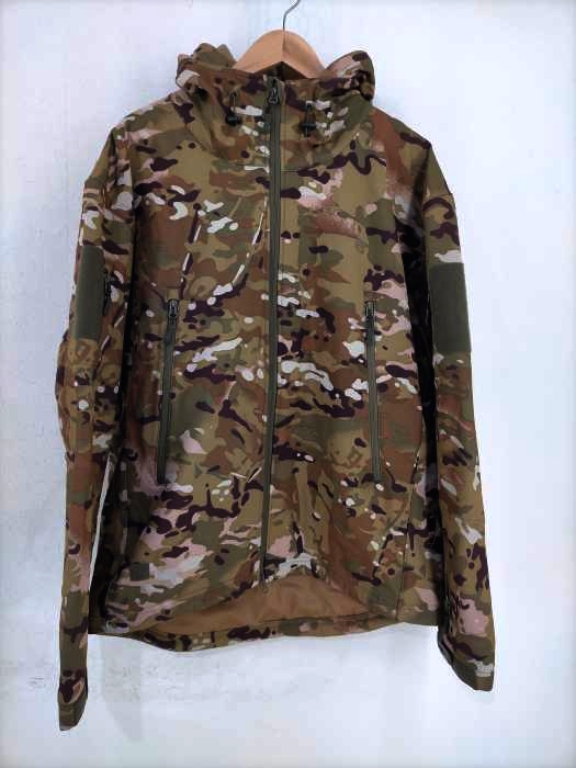 USED古着(ユーズドフルギ) OUTDOOR TACTICAL SERIES カモ柄フーデッドブルゾン メンズ JPN：XL