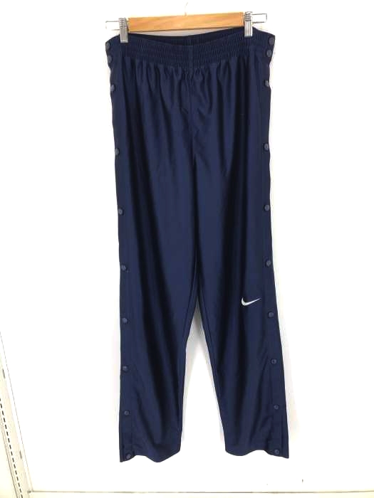 NIKE(ナイキ) ワンポイントロゴ サイドスナップトラックパンツ メンズ  L