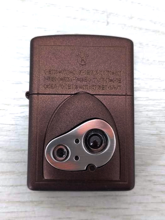 ZIPPO(ジッポ) USA製 ジブリ ラピュタ ロボット兵 ジッポ メンズ 表記無