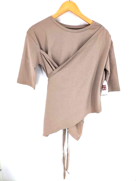 アヴァンリリィ Avan Lily カットラップTOPS レディース FREE