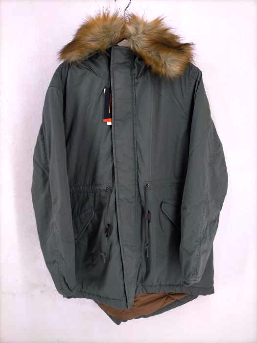 moussy(マウジー) BIG HOODIE WARM CT レディース  FREE