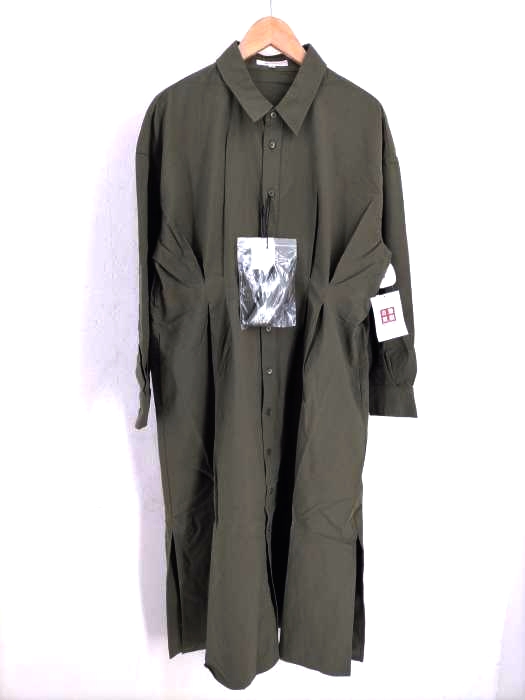 moussy(マウジー) WAIST TUCK LONG SHIRT レディース  FREE