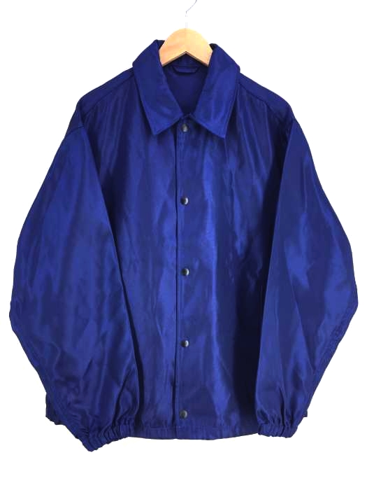 AZUL by moussy(アズールバイマウジー) HEAVY TWILL BIG COACH JACKET メンズ  M