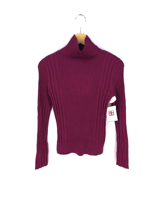 マウジー moussy SWITCHING RIB SWEATER レディース  FREE