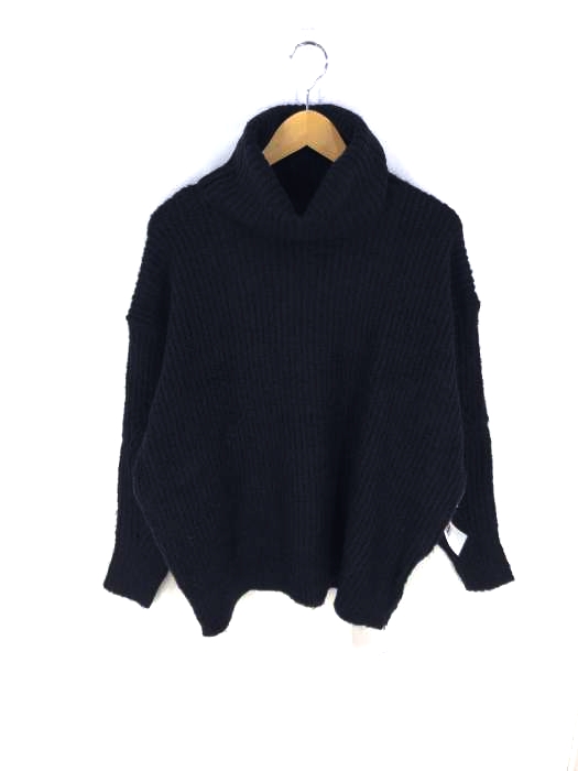 マウジー moussy ROLL NECK KNIT TUNIC レディース  FREE