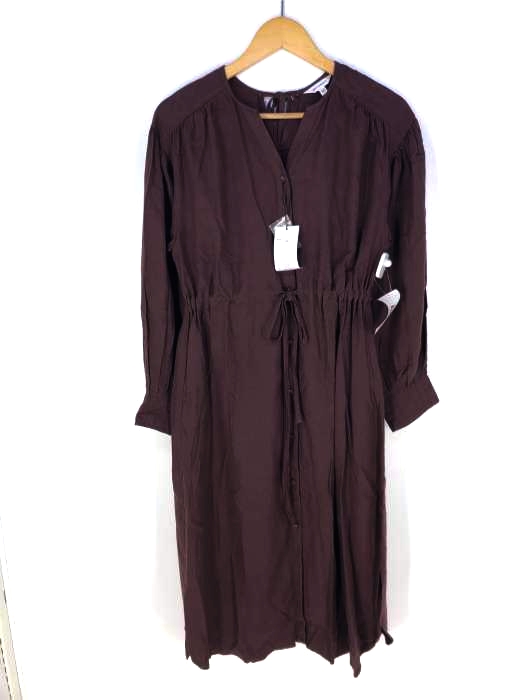 マウジー moussy TUCK SLEEVE SHIRT DRESS レディース  FREE