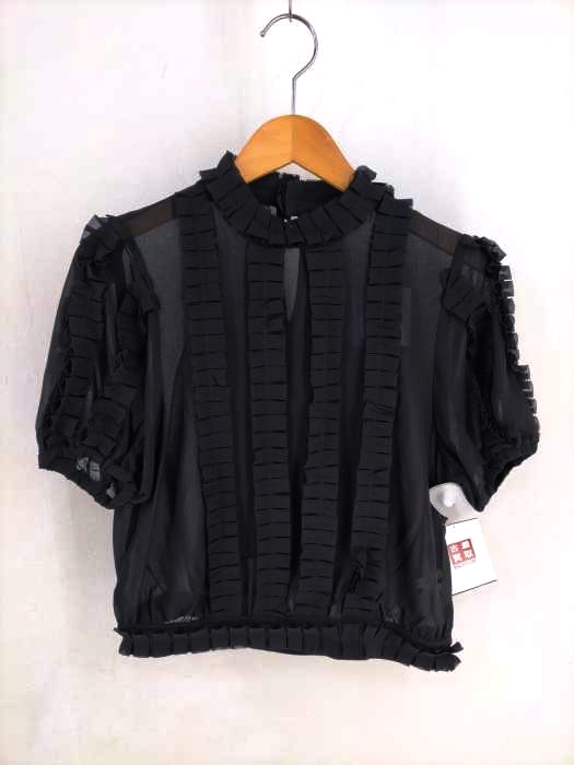 SLY(スライ) FRILLED LINE BL レディース  1