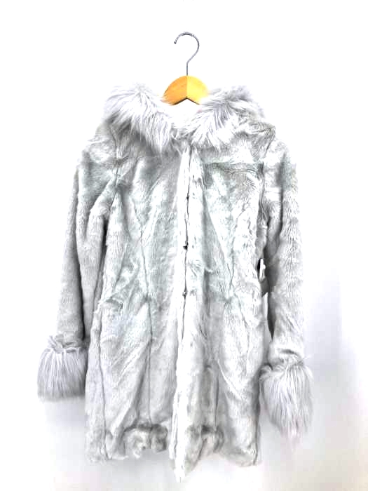 rienda(リエンダ) Volume hoodie Faux fur CT レディース  S