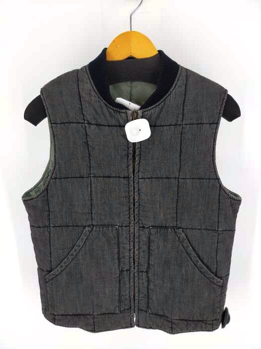 STANDARD CALIFORNIA(スタンダードカリフォルニア) SD DENIM QUILTED VEST メンズ JPN：M