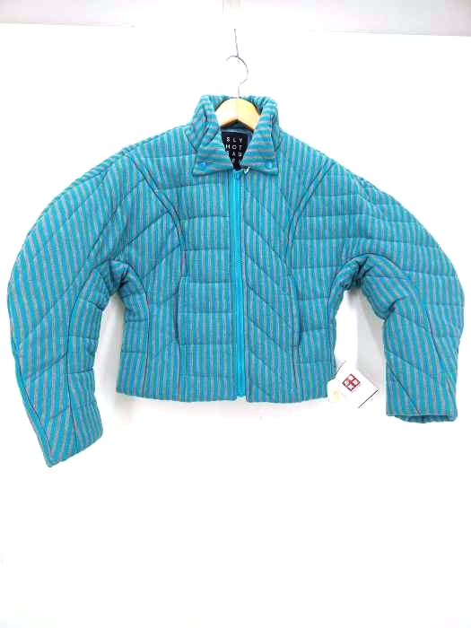 SLY(スライ) CRESCENT SLEEVE PADDING JK レディース  1