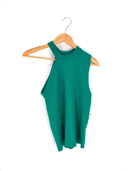 LAGUA GEM(ラグアジェム) SUMMER KNIT ONE SHOULDER TOPS レディース  M