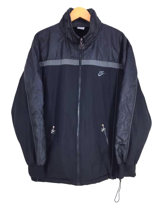 NIKE(ナイキ) スタンドカラージップアップジャケット メンズ  M