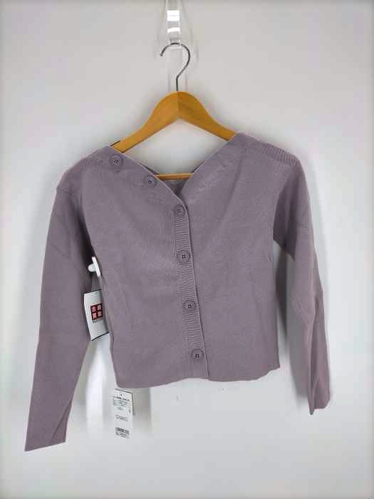 リエンダ rienda 2Way Heart N/C Knit TOP レディース FREE