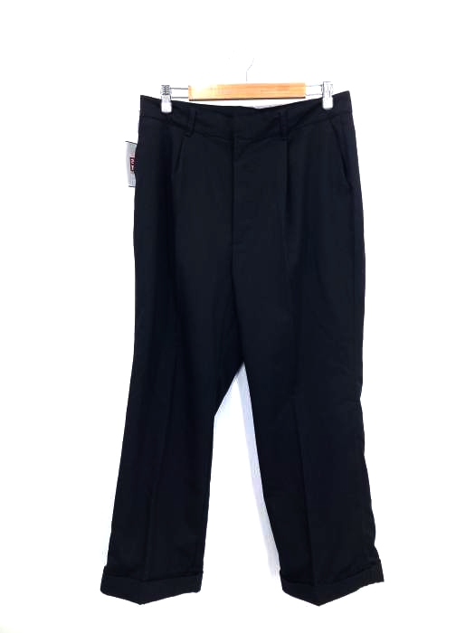 HALHAM(ハルハム) タックスラックスパンツ メンズ  L