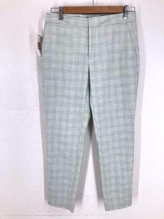 ザラ ZARA PLAID CROPPED PANTS レディース  36