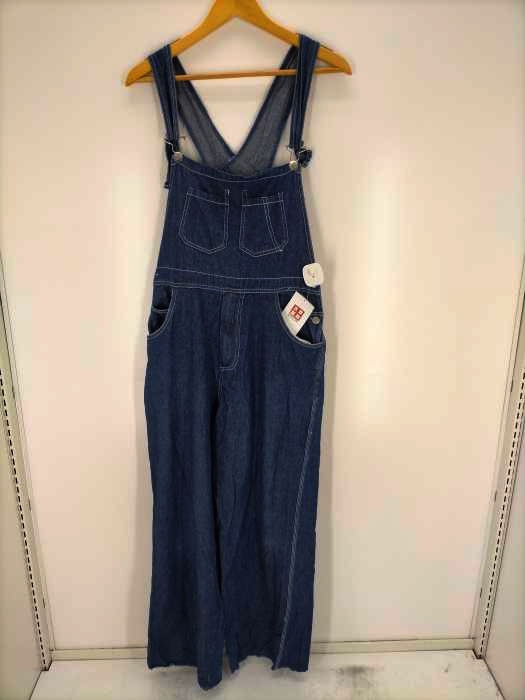 USED古着(ユーズドフルギ) mara campielli デニムオーバーオール メンズ  XL
