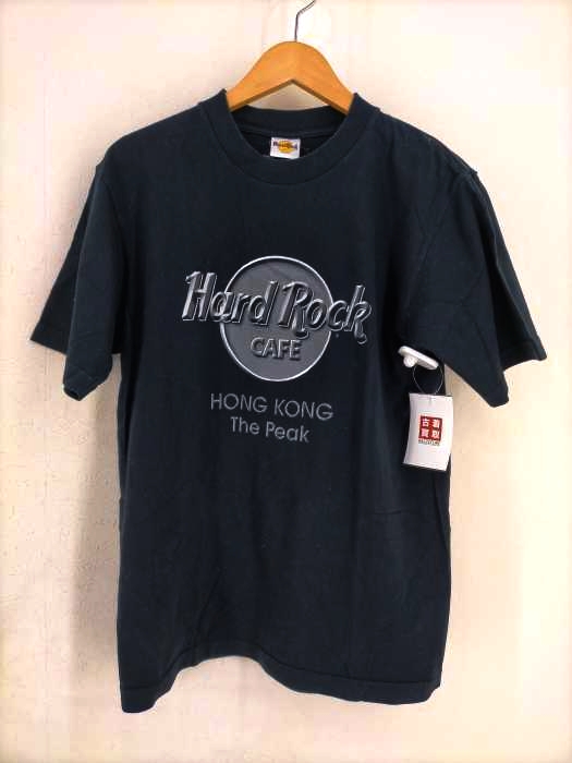 Hard Rock Cafe(ハードロックカフェ) HONG KONG プリントTシャツ メンズ 表記無