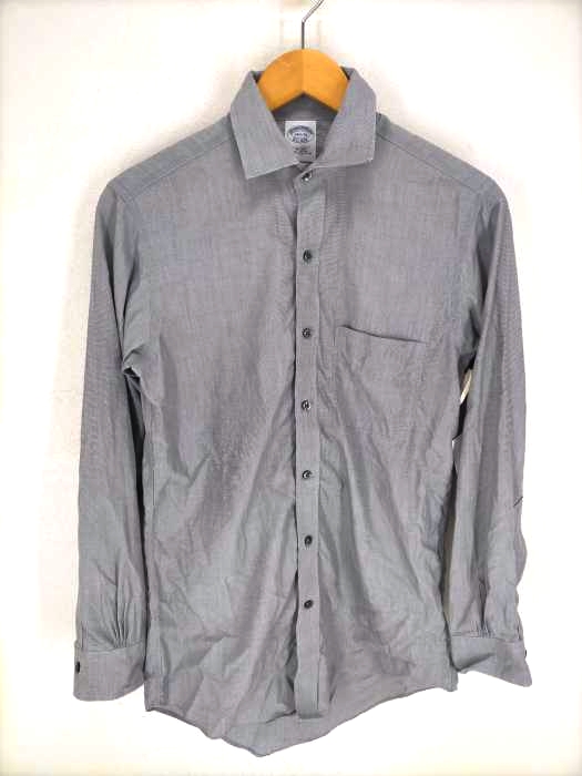 ブルックスブラザーズ BROOKS BROTHERS EXTRA SLIM FIT NON-IRON ドレスシャツ メンズ  14 1/2 31