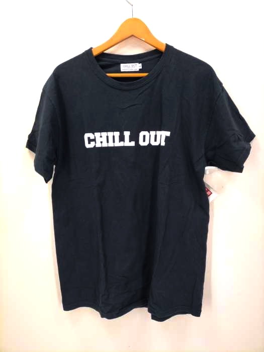 CHILL OUT(チルアウト) CHILL OUT プリントTシャツ メンズ JPN：L