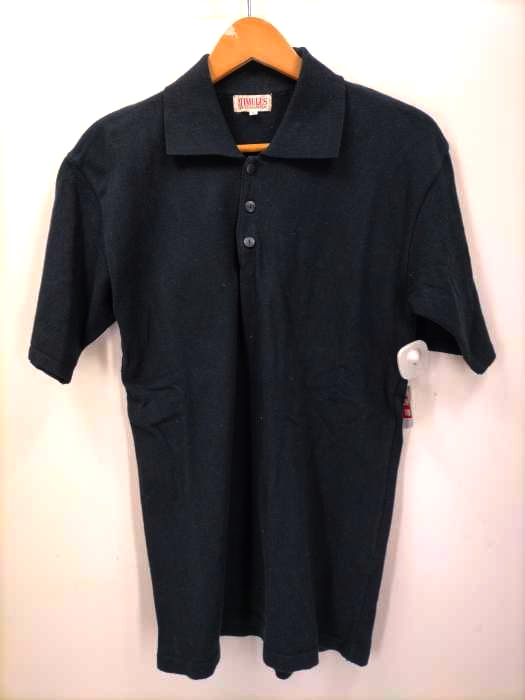 Stimulus(スティミュラス) 80S TAKEO KIKUCHI コットンニットポロシャツ メンズ JPN：1