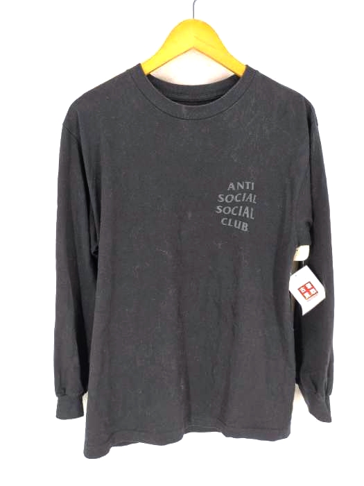 ANTI SOCIAL SOCIAL CLUB(アンチソーシャルソーシャルクラブ) Dramatic KKoch LS Tee メンズ  M