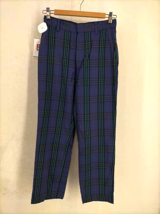 Steven Alan(スティーブンアラン) チェック柄スラックスパンツ レディース JPN：S