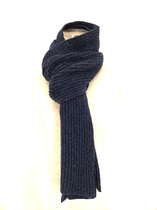 A.P.C.(アーペーセー) リブニットマフラー メンズ 表記無