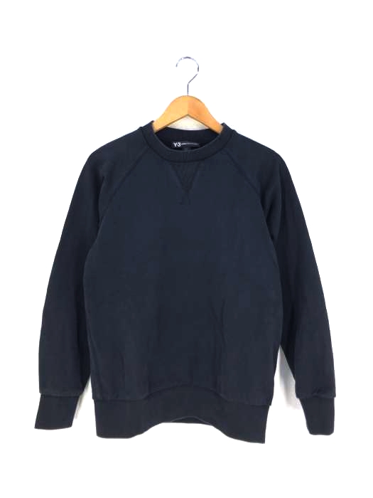 Y-3(ワイスリー) CLASSIC SWEAT ロゴプリント トレーナー メンズ JPN：S