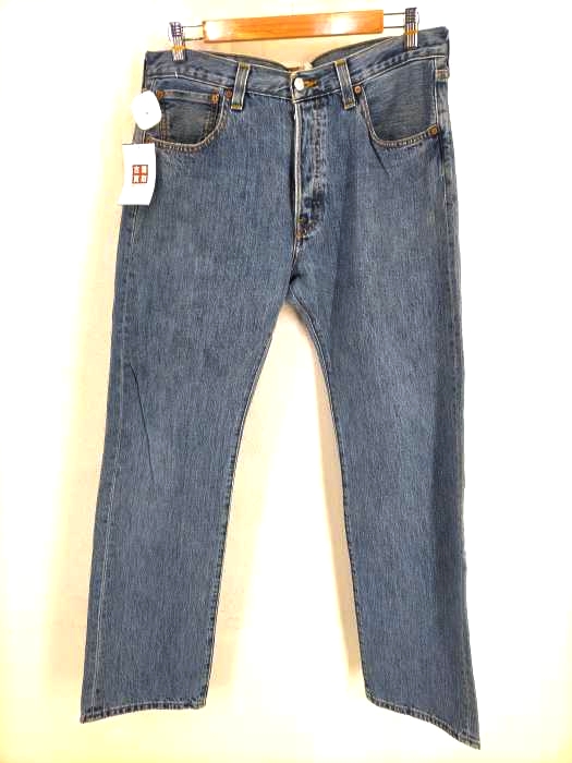 Levis(リーバイス) ハイチ製 501 ストレートデニム メンズ  W34 L32