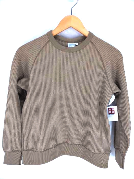 ザノースフェイス THE NORTH FACE L/S Warm Waffle Crew レディース JPN：S