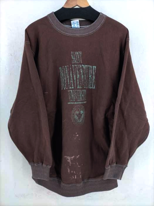 Champion(チャンピオン) 90S REVERSE WEAVE MADE IN USA SAINT BONAVENTURE UNIVERSITY COLLEGE SWEAT メンズ JPN：XL