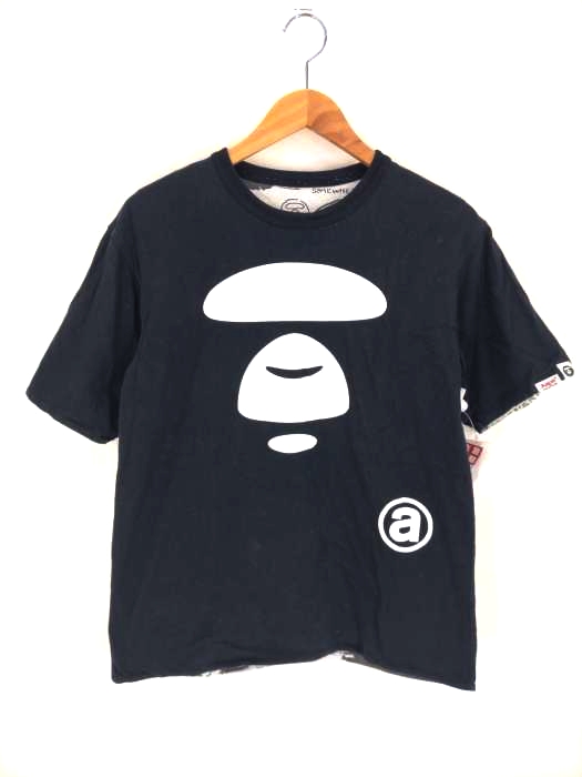 エーエイプバイアベイシングエイプ AAPE BY A BATHING APE リバーシブル半袖カットソー メンズ 表記無