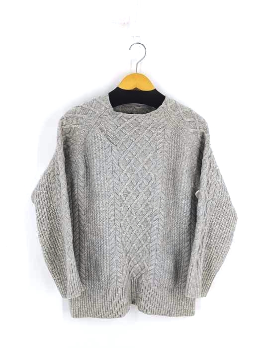 Spick and Span(スピックアンドスパン) HAILTON LAMSWOOL ケーブルニット レディース 表記無